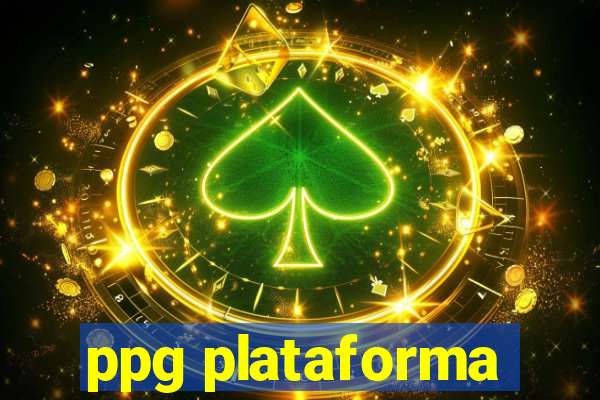 ppg plataforma